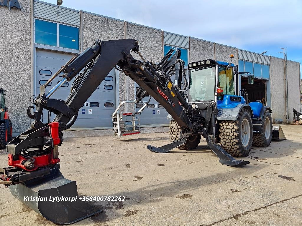 Huddig 1260C CABLE LIFT2000 - حفار متعدد الاستخدام: صور 4 Huddig 1260C CABLE LIFT2000 - حفار متعدد الاستخدام: صور 4