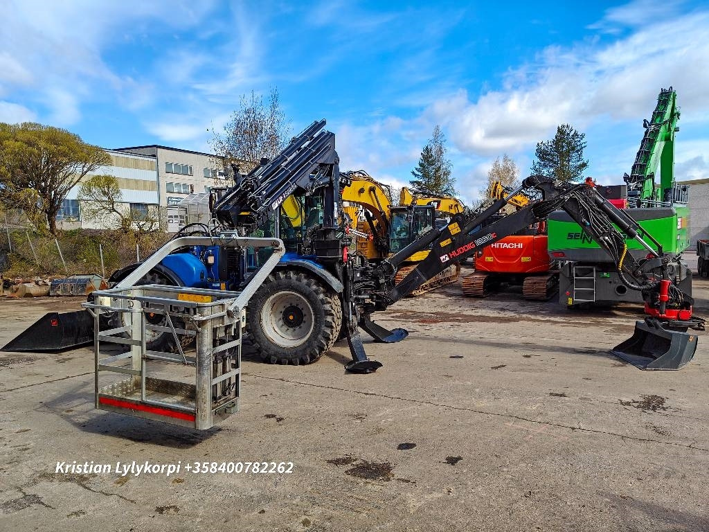 Huddig 1260C CABLE LIFT2000 - حفار متعدد الاستخدام: صور 2 Huddig 1260C CABLE LIFT2000 - حفار متعدد الاستخدام: صور 2