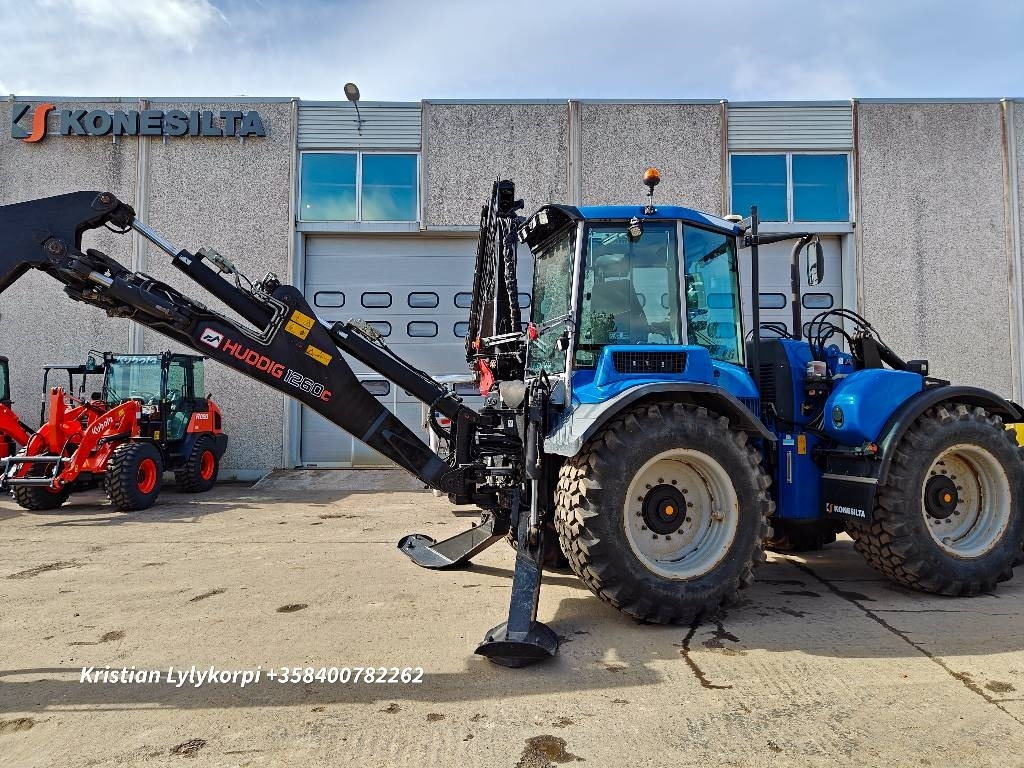 Huddig 1260C CABLE LIFT2000 - حفار متعدد الاستخدام: صور 5 Huddig 1260C CABLE LIFT2000 - حفار متعدد الاستخدام: صور 5