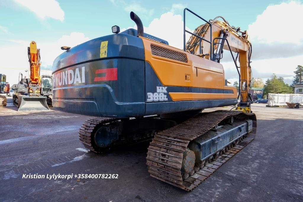 Hyundai HX 380 L - حفارات زحافة: صور 4 Hyundai HX 380 L - حفارات زحافة: صور 4