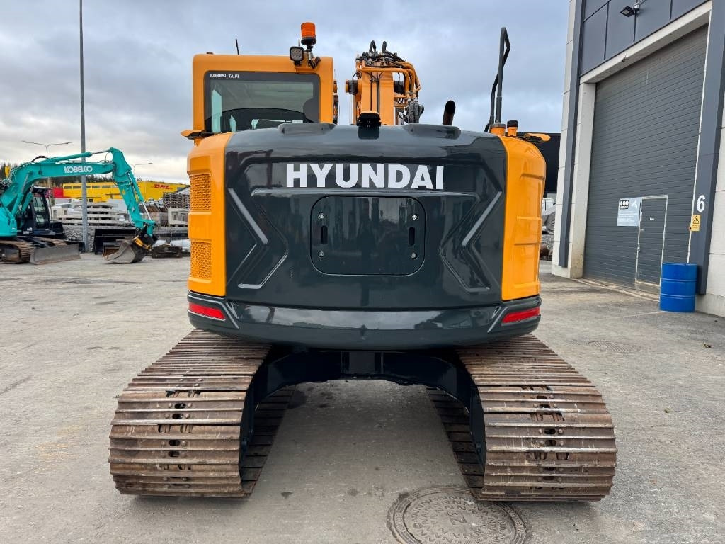 Hyundai HX130LCR - حفارات زحافة: صور 4 Hyundai HX130LCR - حفارات زحافة: صور 4