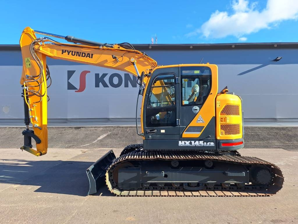 Hyundai HX145LCR DOZER - حفارات زحافة: صور 1 Hyundai HX145LCR DOZER - حفارات زحافة: صور 1