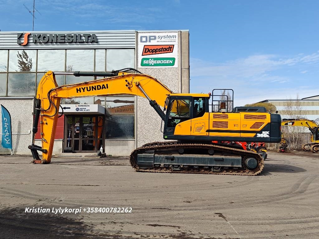 Hyundai HX380L VÄHÄN AJETTU - حفارات زحافة: صور 1 Hyundai HX380L VÄHÄN AJETTU - حفارات زحافة: صور 1