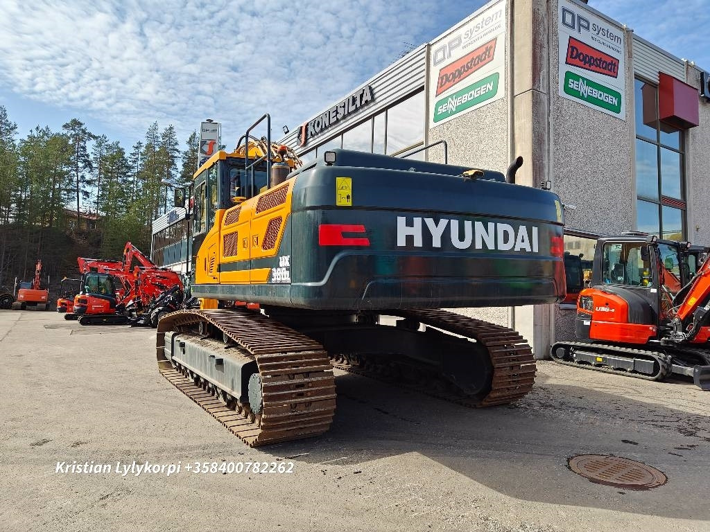 Hyundai HX380L VÄHÄN AJETTU - حفارات زحافة: صور 3 Hyundai HX380L VÄHÄN AJETTU - حفارات زحافة: صور 3