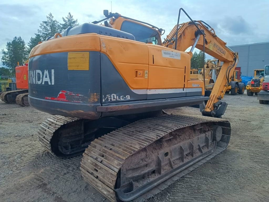 Hyundai R140LCM-9 METSÄMALLI KALLISTAJALLA - حفارات زحافة: صور 5 Hyundai R140LCM-9 METSÄMALLI KALLISTAJALLA - حفارات زحافة: صور 5