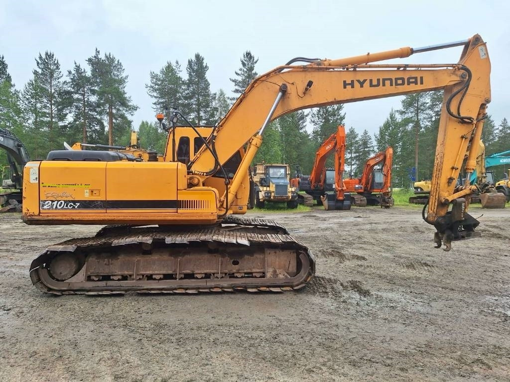 Hyundai Robex 210LC-7 KALLISTAJALLA - حفارات زحافة: صور 3 Hyundai Robex 210LC-7 KALLISTAJALLA - حفارات زحافة: صور 3