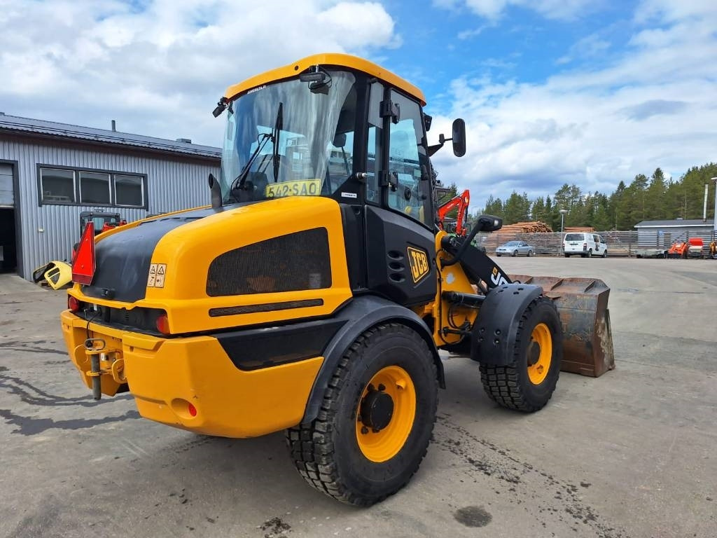 JCB 409 AURA, HIEKOITIN YM. - اللودر بعجل: صور 4 JCB 409 AURA, HIEKOITIN YM. - اللودر بعجل: صور 4