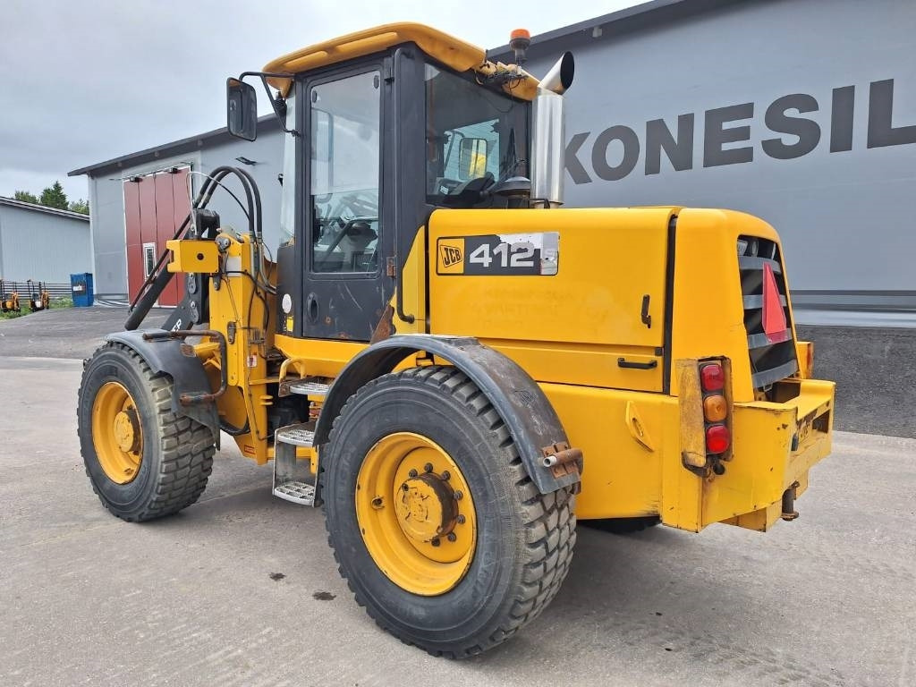 JCB 412S PALAPINTARENKAAT - اللودر بعجل: صور 2 JCB 412S PALAPINTARENKAAT - اللودر بعجل: صور 2