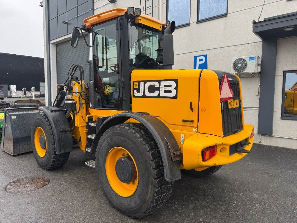 JCB 416 HT HYVÄT VARUSTEET - اللودر بعجل: صور 4 JCB 416 HT HYVÄT VARUSTEET - اللودر بعجل: صور 4