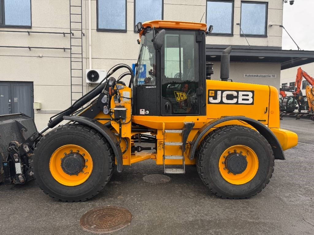 JCB 416 HT HYVÄT VARUSTEET - اللودر بعجل: صور 2 JCB 416 HT HYVÄT VARUSTEET - اللودر بعجل: صور 2