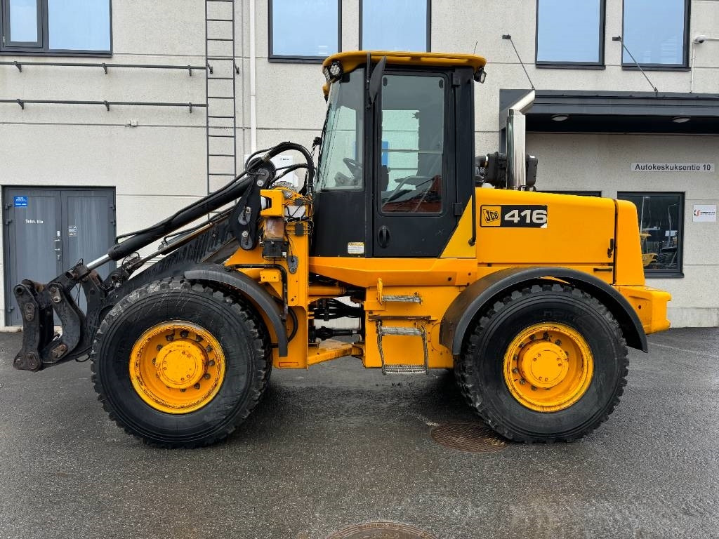 JCB 416 HT - اللودر بعجل: صور 1 JCB 416 HT - اللودر بعجل: صور 1
