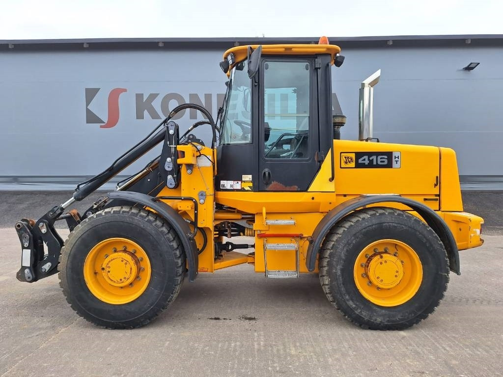 JCB 416HT PALAPINTARENKAAT - اللودر بعجل: صور 1 JCB 416HT PALAPINTARENKAAT - اللودر بعجل: صور 1