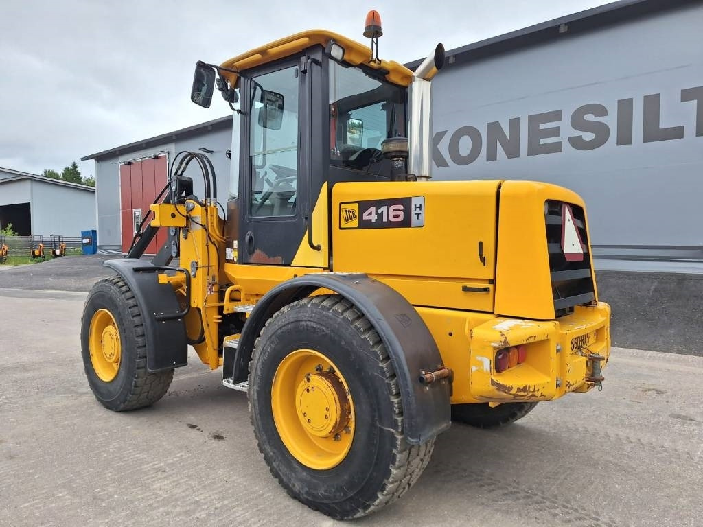 JCB 416HT PALAPINTARENKAAT - اللودر بعجل: صور 2 JCB 416HT PALAPINTARENKAAT - اللودر بعجل: صور 2