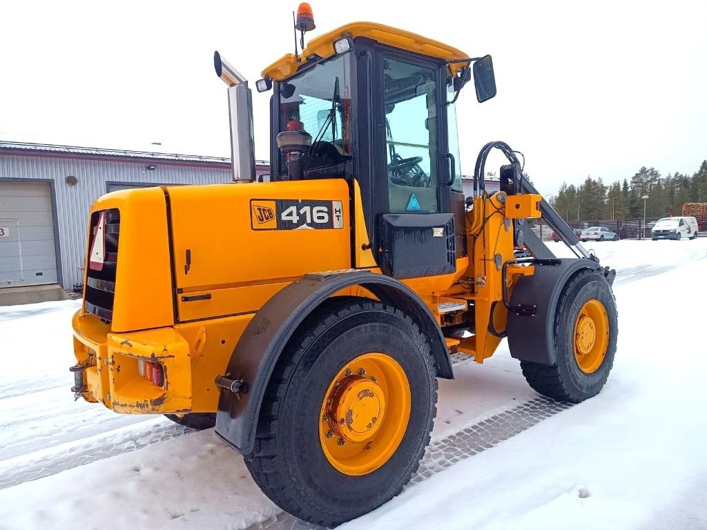 JCB 416HT - اللودر بعجل: صور 4 JCB 416HT - اللودر بعجل: صور 4