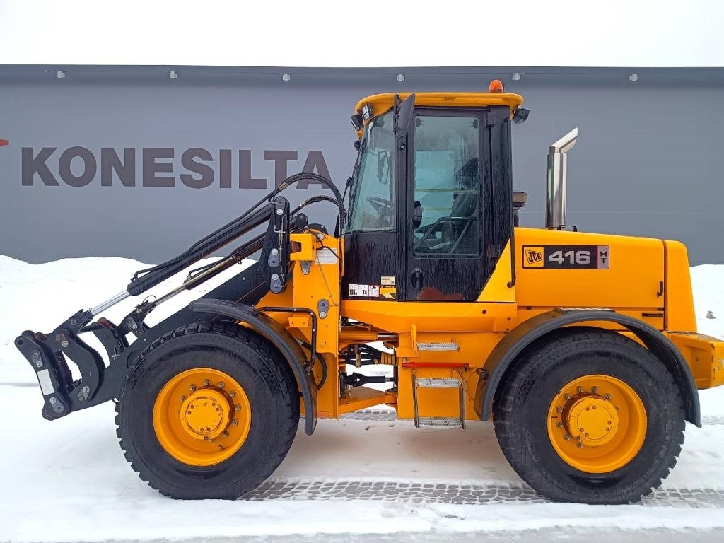JCB 416HT - اللودر بعجل: صور 1 JCB 416HT - اللودر بعجل: صور 1