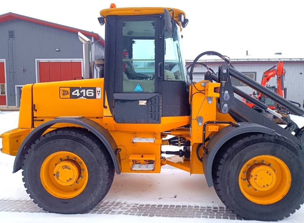 JCB 416HT - اللودر بعجل: صور 5 JCB 416HT - اللودر بعجل: صور 5