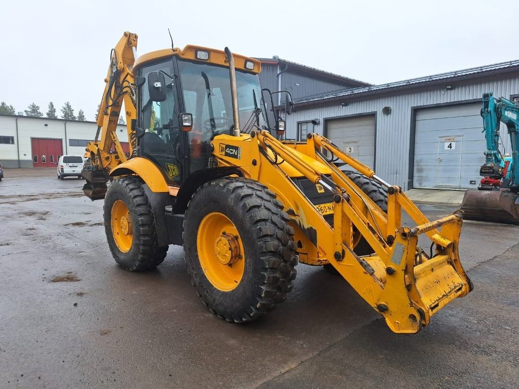 JCB 4CN YHDISTELMÄKONE KALLISTAJALLA - حفار متعدد الاستخدام: صور 5 JCB 4CN YHDISTELMÄKONE KALLISTAJALLA - حفار متعدد الاستخدام: صور 5