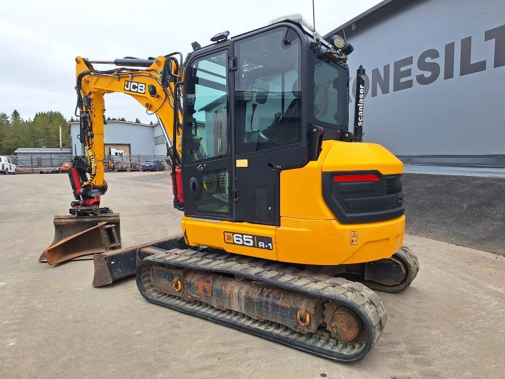 JCB 65R-1 PYÖRITTÄJÄLLÄ - حفارة مصغرة: صور 2 JCB 65R-1 PYÖRITTÄJÄLLÄ - حفارة مصغرة: صور 2