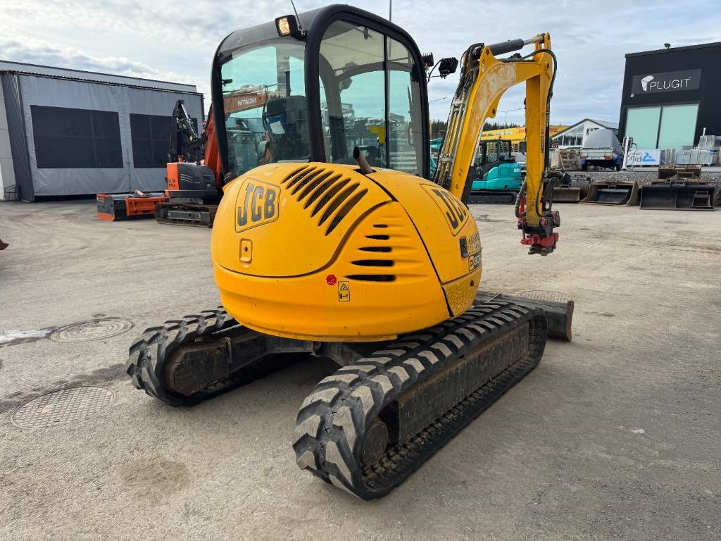 JCB 8045ZTS PYÖRITTÄJÄLLÄ - حفارة مصغرة: صور 5 JCB 8045ZTS PYÖRITTÄJÄLLÄ - حفارة مصغرة: صور 5