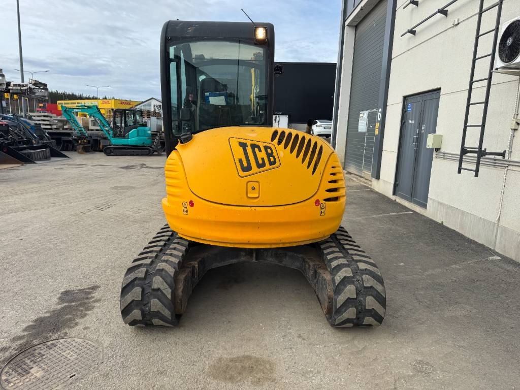 JCB 8045ZTS PYÖRITTÄJÄLLÄ - حفارة مصغرة: صور 4 JCB 8045ZTS PYÖRITTÄJÄLLÄ - حفارة مصغرة: صور 4