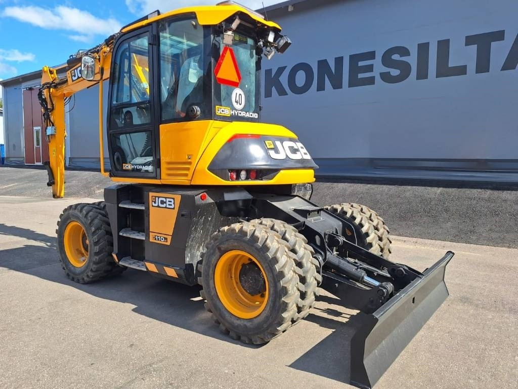 JCB HD110WT 4F -HYDRADIG_ - حفارة على عجلات: صور 2 JCB HD110WT 4F -HYDRADIG_ - حفارة على عجلات: صور 2
