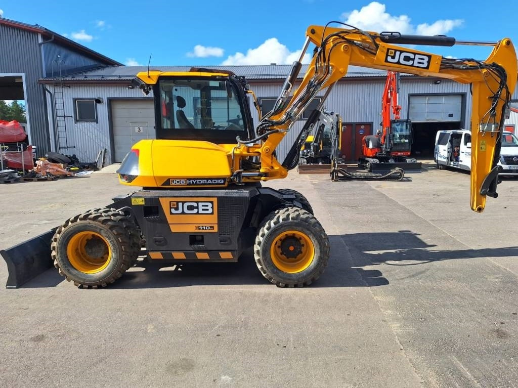 JCB HD110WT 4F -HYDRADIG_ - حفارة على عجلات: صور 5 JCB HD110WT 4F -HYDRADIG_ - حفارة على عجلات: صور 5