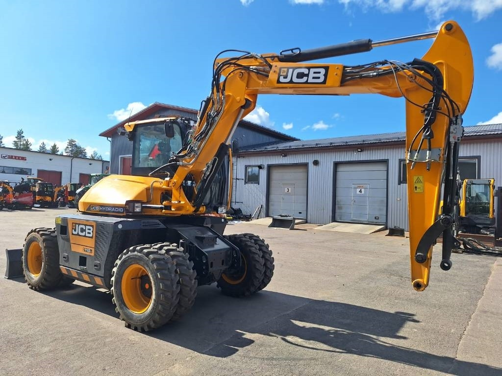 حفارة على عجلات JCB HD110WT 4F -HYDRADIG_: صور 6
