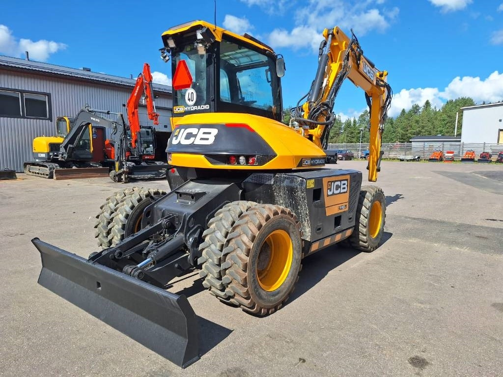 JCB HD110WT 4F -HYDRADIG_ - حفارة على عجلات: صور 4 JCB HD110WT 4F -HYDRADIG_ - حفارة على عجلات: صور 4