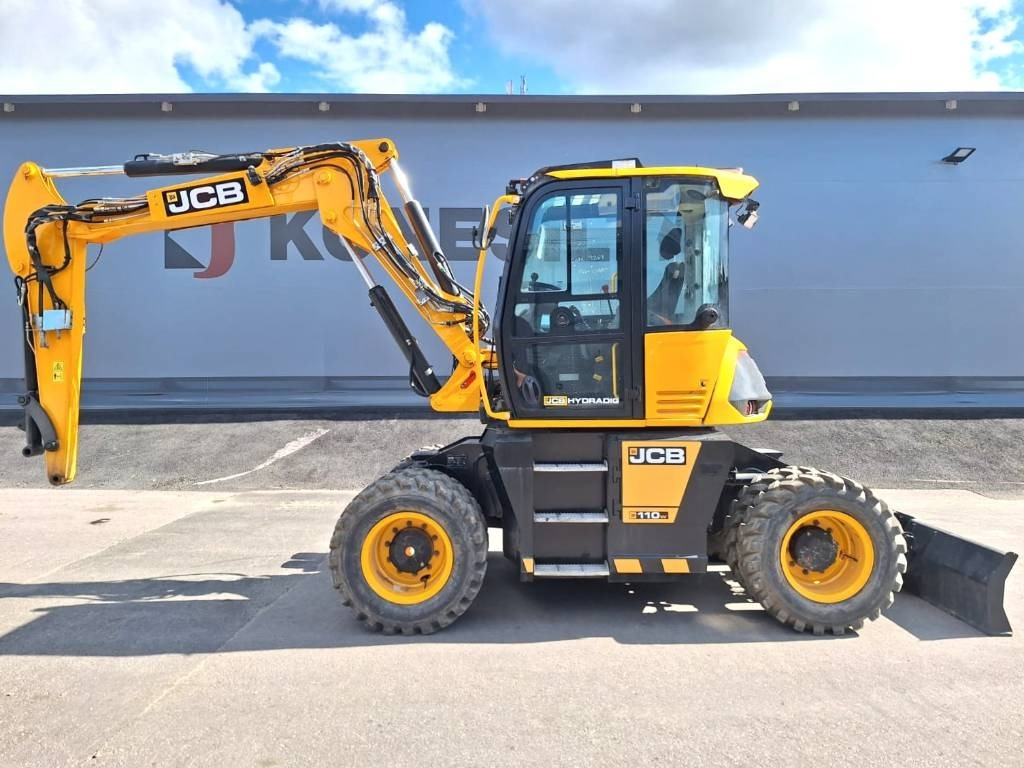 JCB HD110WT 4F -HYDRADIG_ - حفارة على عجلات: صور 1 JCB HD110WT 4F -HYDRADIG_ - حفارة على عجلات: صور 1
