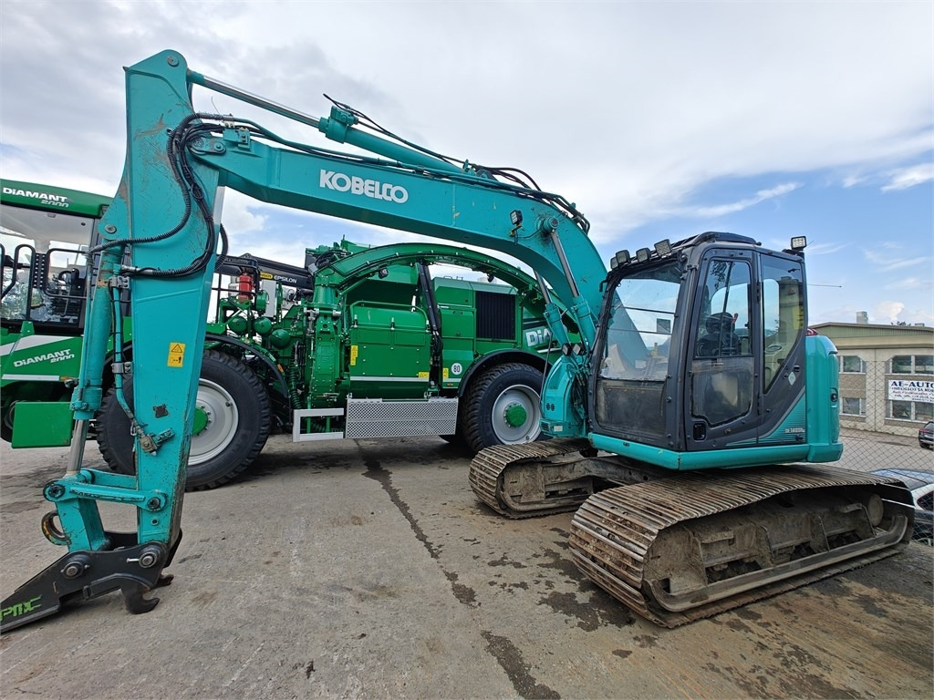 Kobelco SK140SRLC-3 TUKISUKSILLA - حفارات زحافة: صور 1 Kobelco SK140SRLC-3 TUKISUKSILLA - حفارات زحافة: صور 1