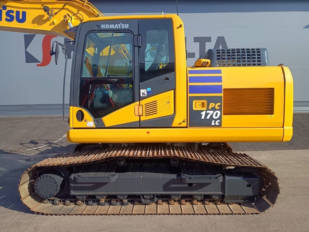 Komatsu PC170LC-11 EO -STAGE V- - حفارات زحافة: صور 2 Komatsu PC170LC-11 EO -STAGE V- - حفارات زحافة: صور 2