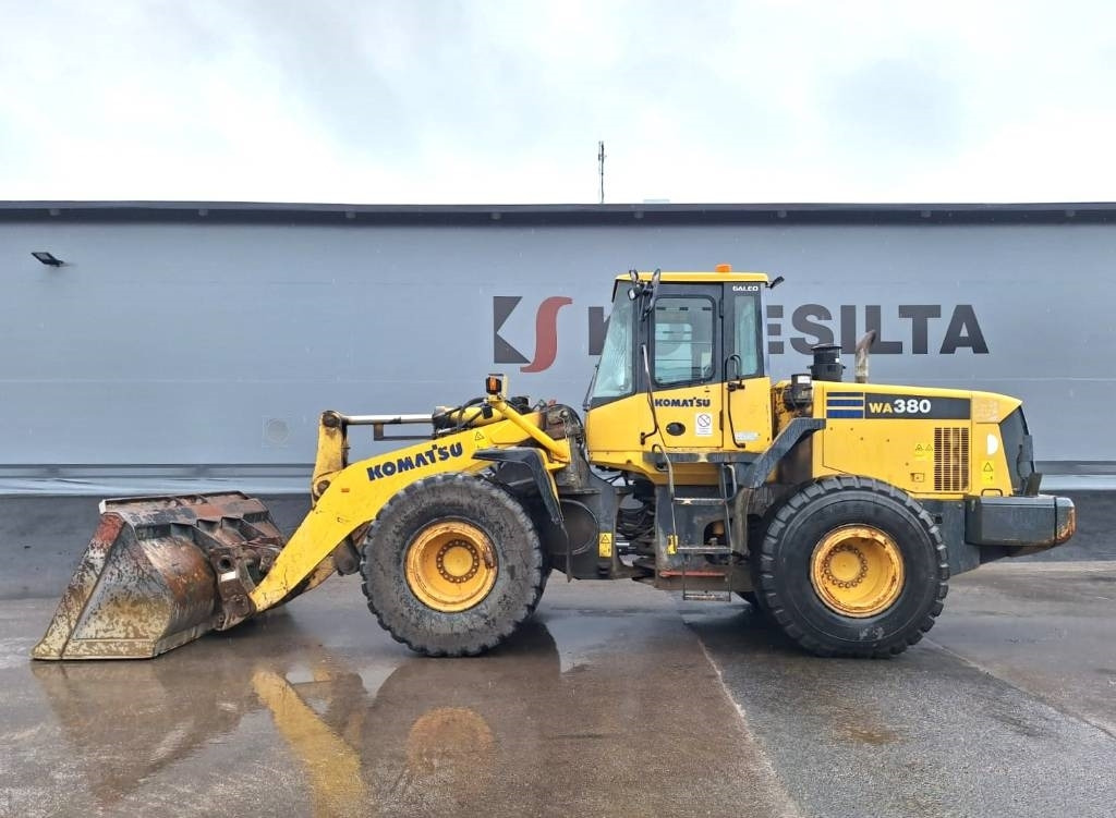 Komatsu WA380-5H RASVARI - اللودر بعجل: صور 1 Komatsu WA380-5H RASVARI - اللودر بعجل: صور 1
