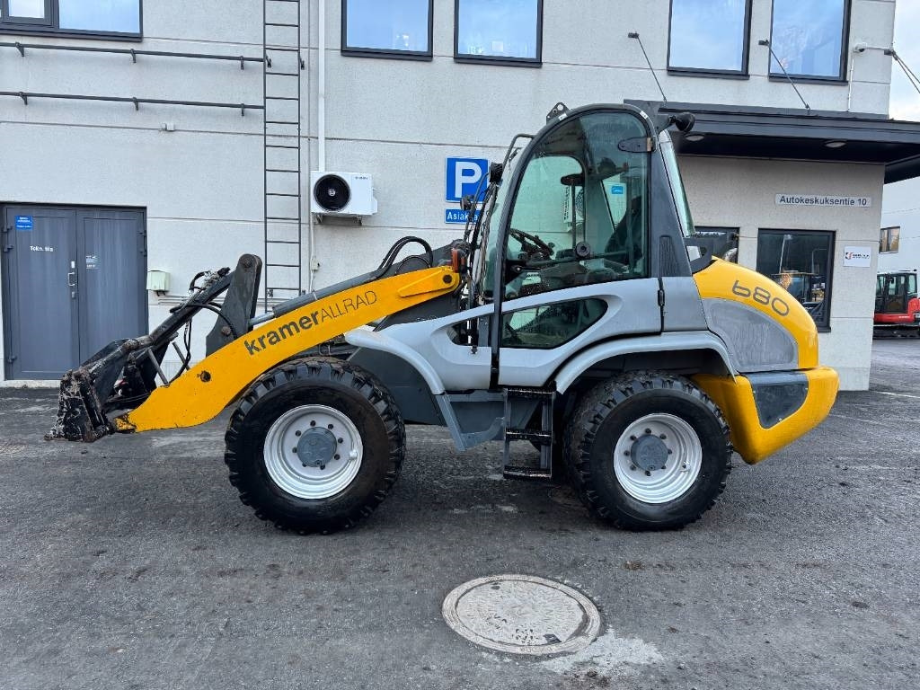 Kramer 680 - اللودر بعجل: صور 1 Kramer 680 - اللودر بعجل: صور 1