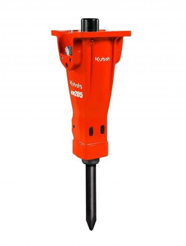 Kubota KM205 ISKUVASARA 4-6tn koneet - مطرقة هيدروليكية - آلات البناء: صور 1 Kubota KM205 ISKUVASARA 4-6tn koneet - مطرقة هيدروليكية - آلات البناء: صور 1