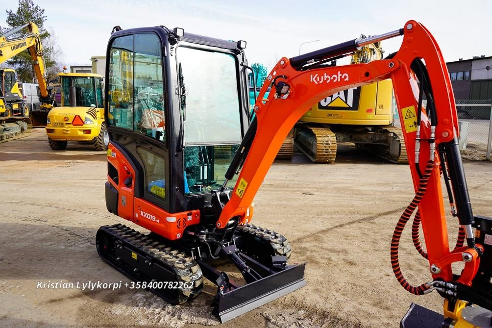 حفارة مصغرة جديد Kubota KX019-4 ENGCON EC02 BASIC: صور 9