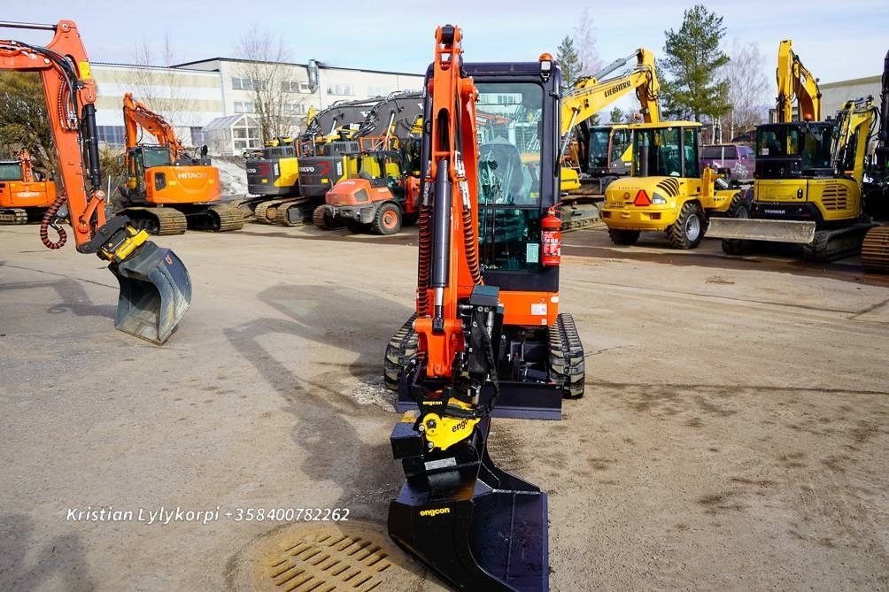 حفارة مصغرة جديد Kubota KX019-4 ENGCON EC02 BASIC: صور 11