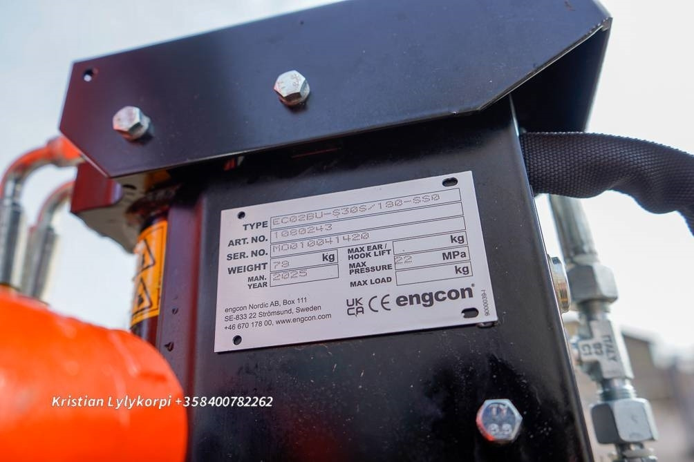 حفارة مصغرة جديد Kubota KX019-4 ENGCON EC02 BASIC: صور 41