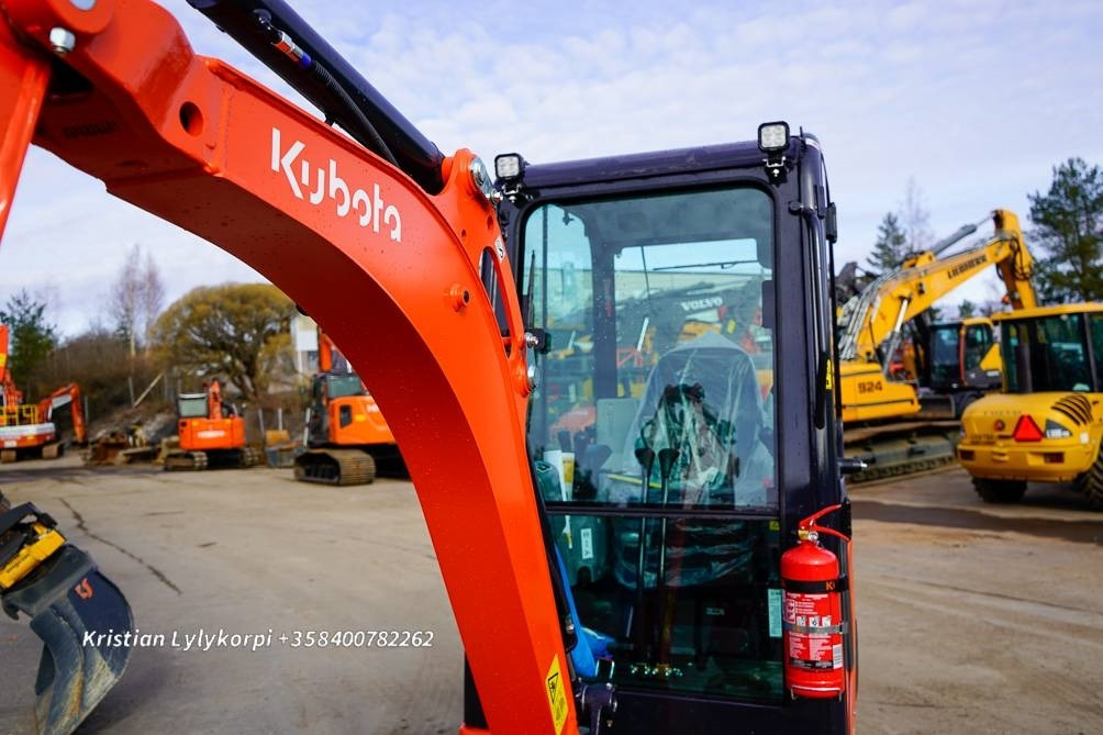 حفارة مصغرة جديد Kubota KX019-4 ENGCON EC02 BASIC: صور 39