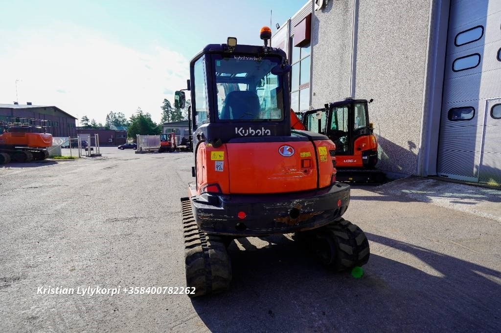 Kubota KX057-4 PIHTIPYÖRITTÄJÄ - حفارة مصغرة: صور 4 Kubota KX057-4 PIHTIPYÖRITTÄJÄ - حفارة مصغرة: صور 4
