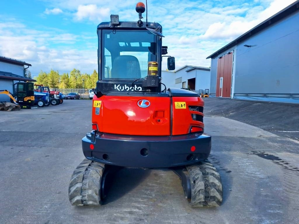 Kubota KX057-4 RASVARILLA  - حفارة مصغرة: صور 3 Kubota KX057-4 RASVARILLA  - حفارة مصغرة: صور 3