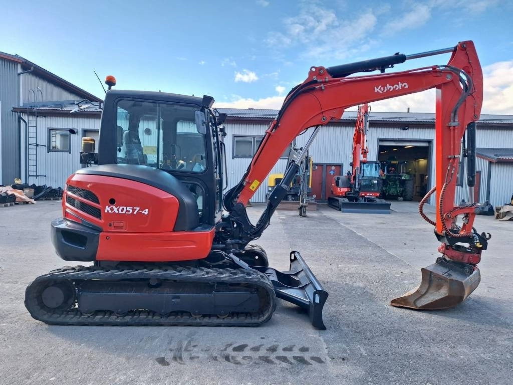 Kubota KX057-4 RASVARILLA  - حفارة مصغرة: صور 5 Kubota KX057-4 RASVARILLA  - حفارة مصغرة: صور 5
