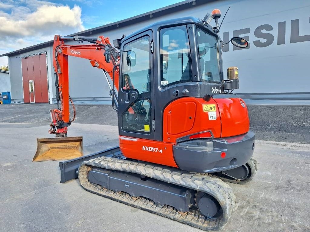 Kubota KX057-4 RASVARILLA  - حفارة مصغرة: صور 2 Kubota KX057-4 RASVARILLA  - حفارة مصغرة: صور 2