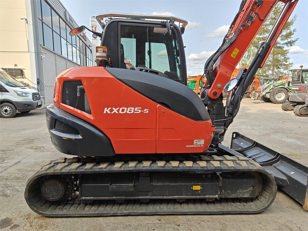 تأجير Kubota KX085-5 ENGCON, VASARA, KAUHAT  Kubota KX085-5 ENGCON, VASARA, KAUHAT: صور 6