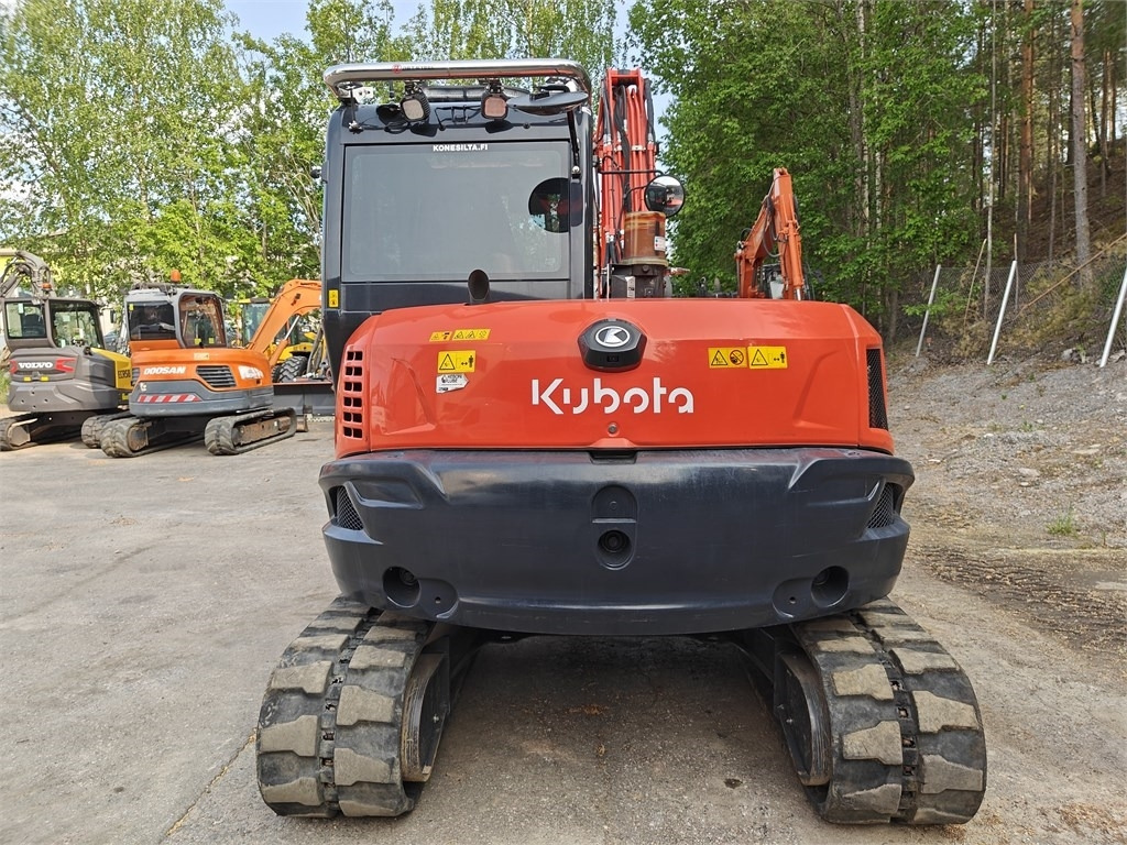 Kubota KX085-5 ENGCON, VASARA, KAUHAT - حفارة مصغرة: صور 4 Kubota KX085-5 ENGCON, VASARA, KAUHAT - حفارة مصغرة: صور 4