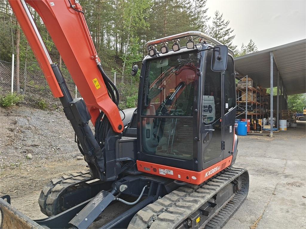 تأجير Kubota KX085-5 ENGCON, VASARA, KAUHAT  Kubota KX085-5 ENGCON, VASARA, KAUHAT: صور 10