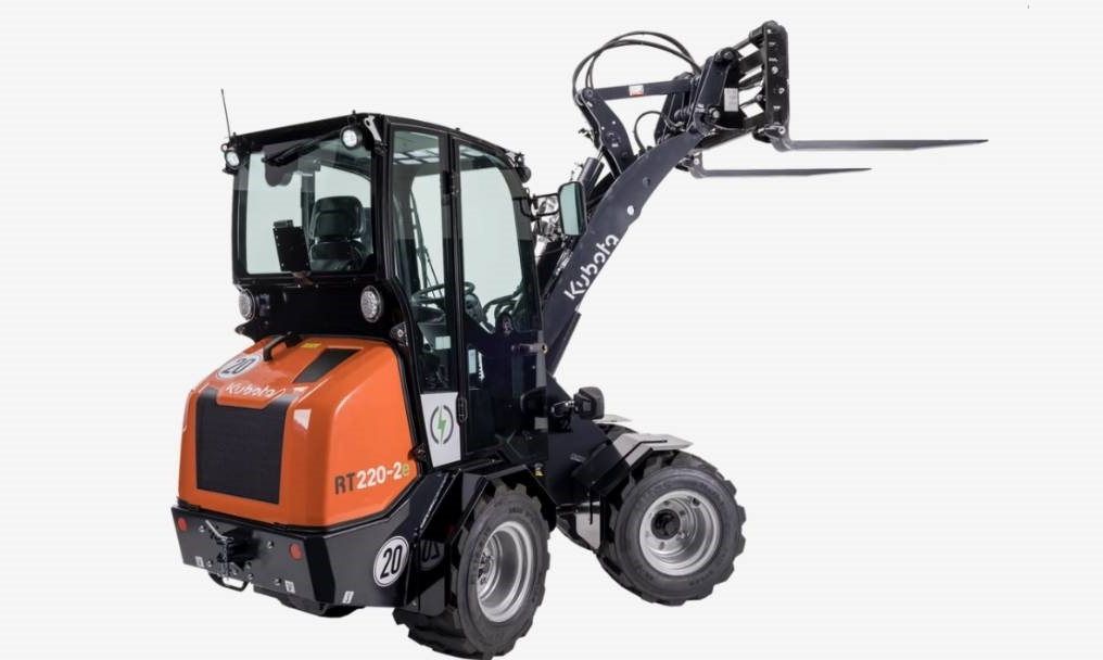 Kubota RT 220-2e sähköinen pienkuormaaja, uusi - لودر مفصلي صغير: صور 1 Kubota RT 220-2e sähköinen pienkuormaaja, uusi - لودر مفصلي صغير: صور 1