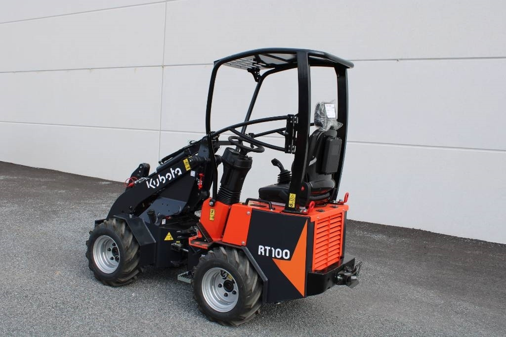 Kubota RT100-2 UUSI - لودر مفصلي صغير: صور 2 Kubota RT100-2 UUSI - لودر مفصلي صغير: صور 2