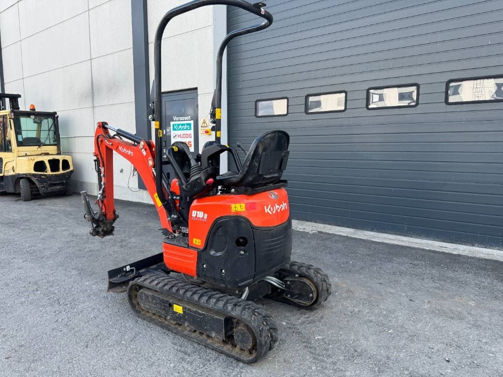 Kubota U 10-3 Kallistuva pikakiinnike - حفارة مصغرة: صور 3 Kubota U 10-3 Kallistuva pikakiinnike - حفارة مصغرة: صور 3