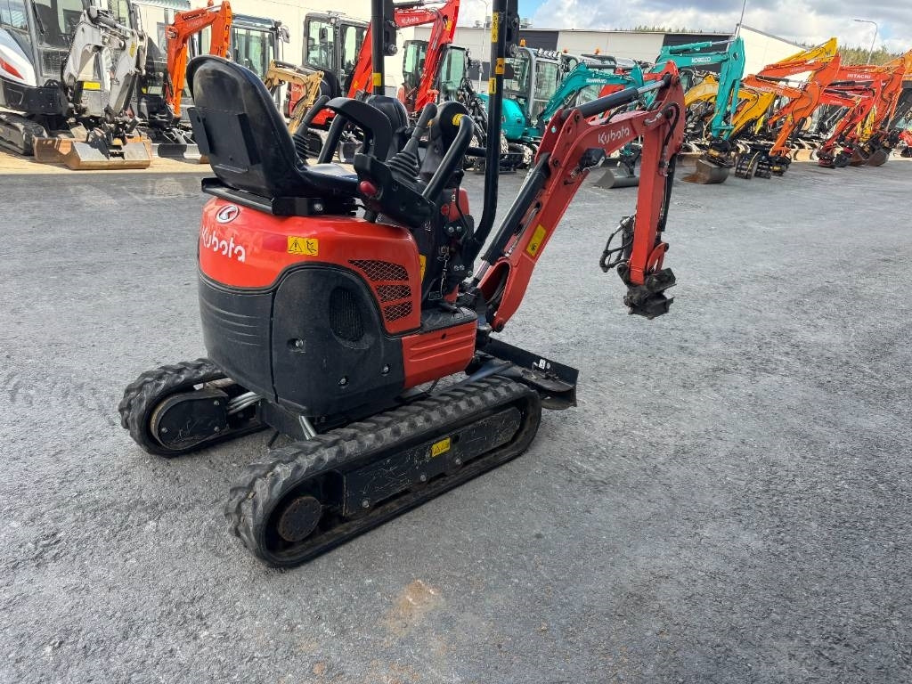 Kubota U 10-3 Kallistuva pikakiinnike - حفارة مصغرة: صور 5 Kubota U 10-3 Kallistuva pikakiinnike - حفارة مصغرة: صور 5