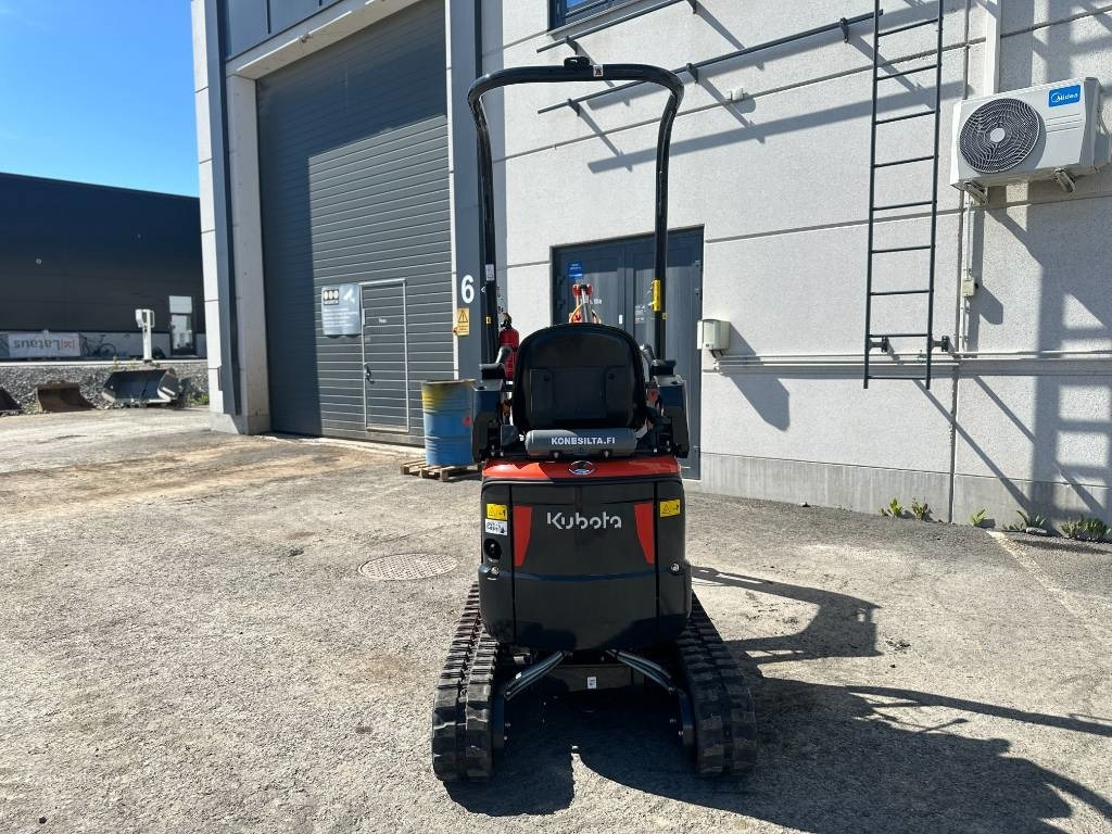 Kubota U 10 - 5 ex demo 20h ajettu kallistajalla - حفارة مصغرة: صور 4 Kubota U 10 - 5 ex demo 20h ajettu kallistajalla - حفارة مصغرة: صور 4